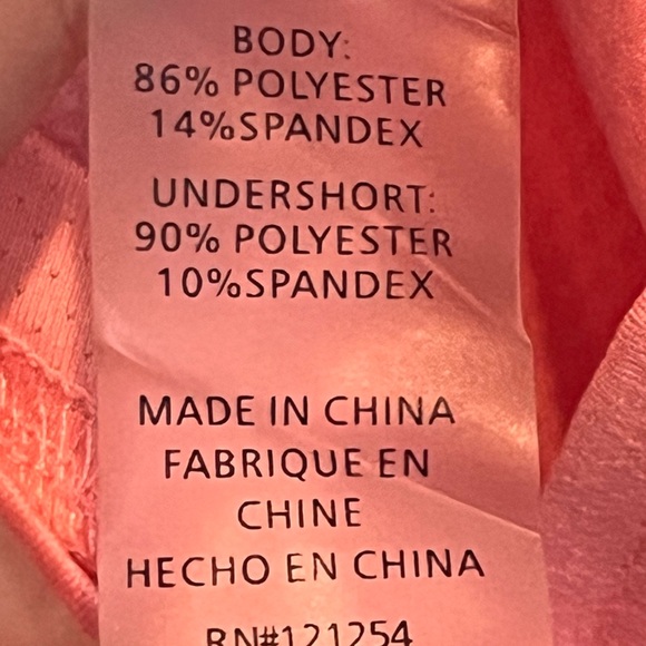 Jofit Pink Athletic Skort Size Medium EUC Golf Pickleball Tennis Quality Brand - Picture 9 of 9